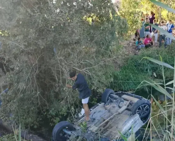 قبل زفافه بشهر.. 3 ضحايا في حادث مأساوي داخل مصرف بالشرقية - 204302