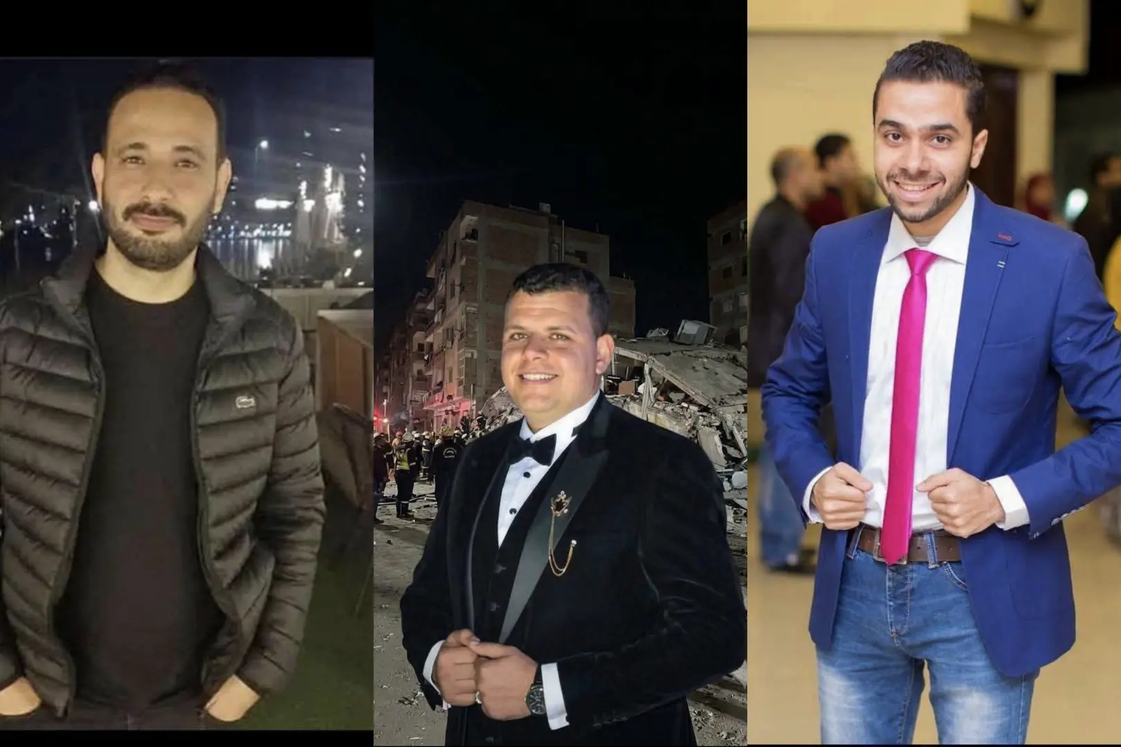 عروس تنتظر مولودها وشابان ينتظران الحلاقة..قصة مأساة انهيار عقار زفتى - 208935