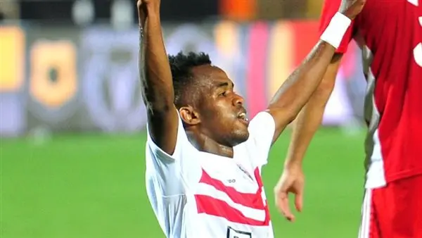 انفراجة في أزمة نداي مع الزمالك