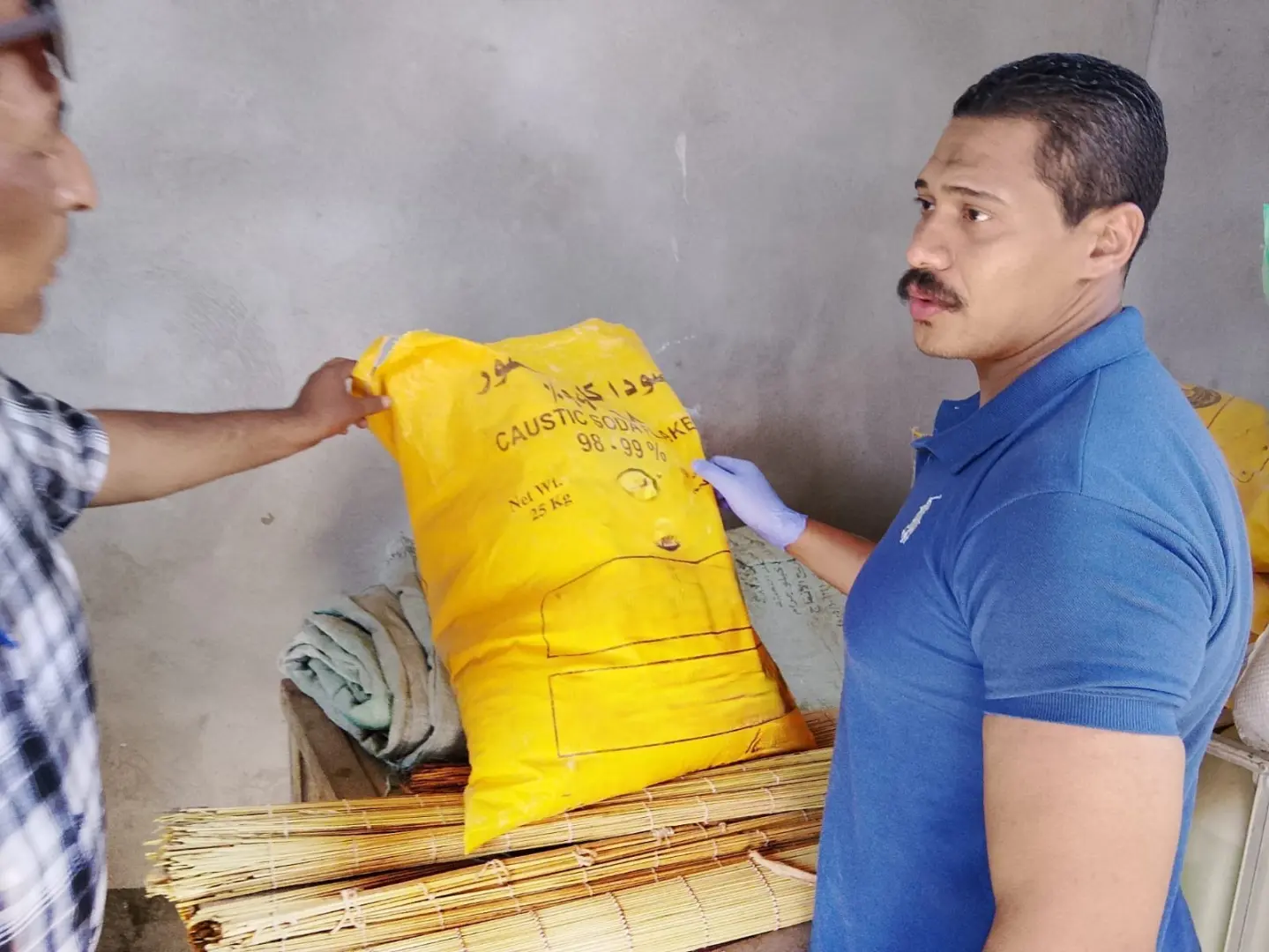 مصنع موتزاريلا سري داخل حظيرة مواشي.. ضبط 765 كيلو جبن ومواد كيميائية بالفيوم - 231543