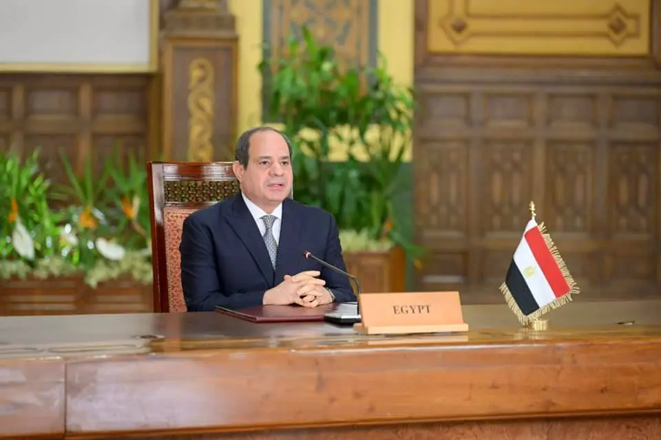 السيسي ورئيس بوروندي يبحثان تعزيز التعاون ومستجدات ملف مياه النيل