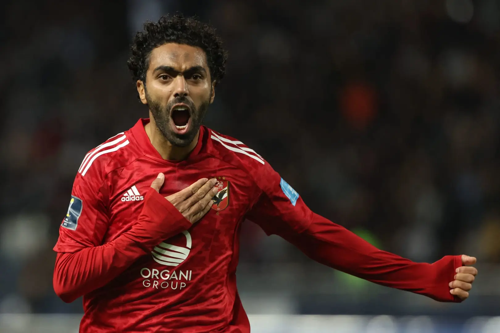 حسين الشحات يضيف ثانى أهداف الأهلى فى شباك الزمالك
