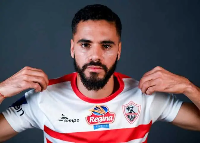 تفاصيل إصابة محمود بنتايك ومدة غيابه عن الزمالك