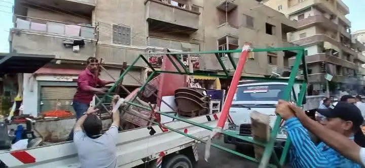 محافظ البحيرة توجه برفع 1080 حالة إشغال من شوارع دمنهور وإعادة الانضباط - 259411