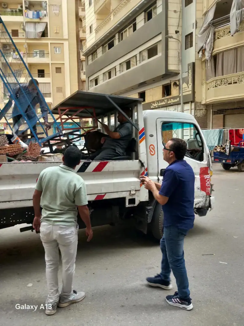 محافظ البحيرة توجه برفع 1080 حالة إشغال من شوارع دمنهور وإعادة الانضباط - 259412
