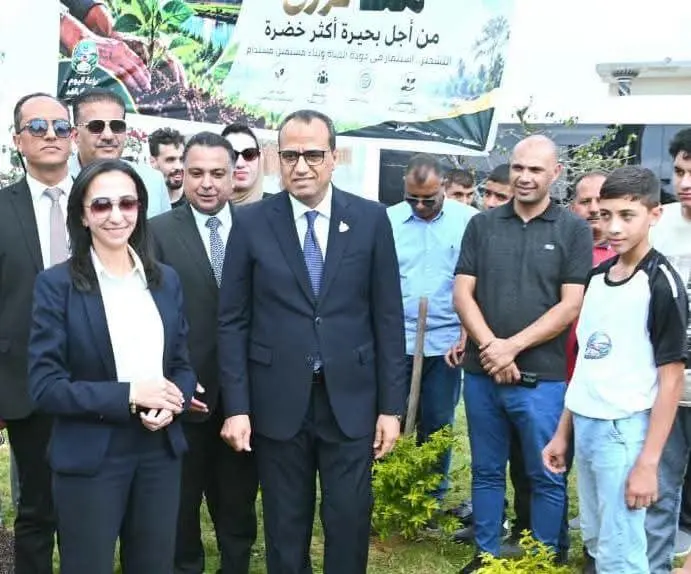 حوش عيسى في قلب الحدث.. محافظ البحيرة والنائب ممدوح جاب الله يتابعان مشروعات التنمية