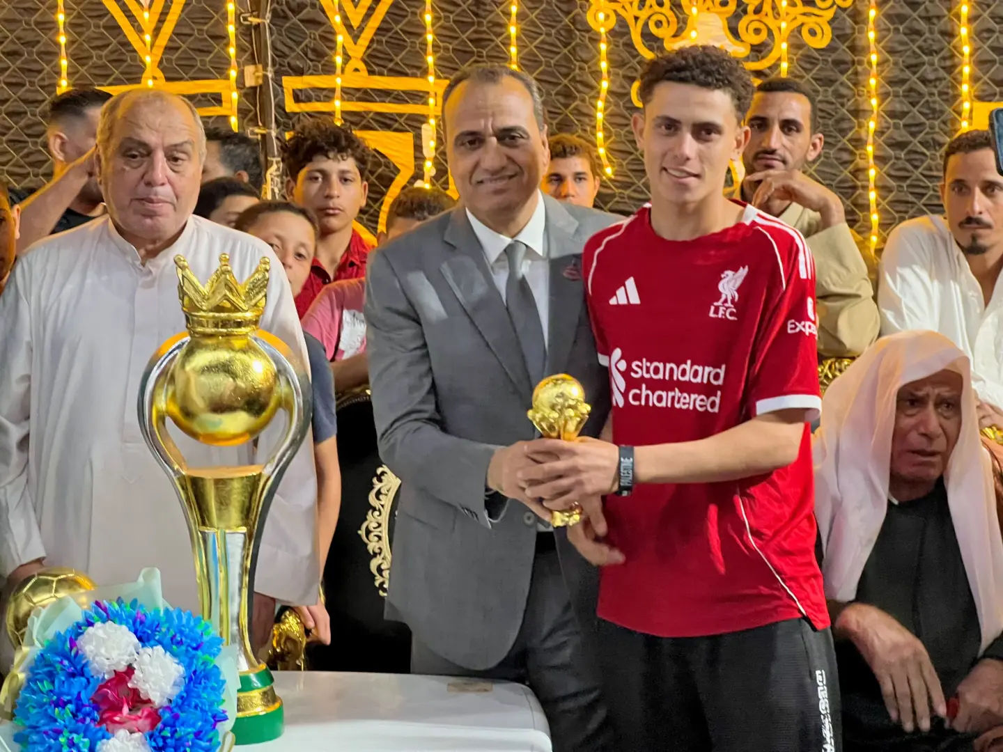 الجنبيهي بطلًا لمونديال أبو الشقاف 2026 بحضور النائب ممدوح عبدالسميع جاب الله