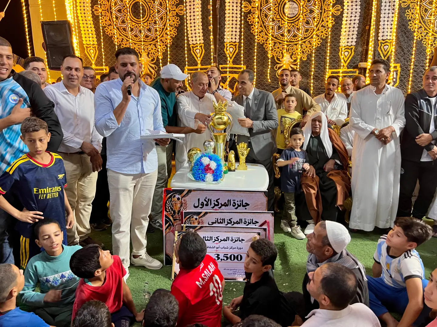 الجنبيهي بطلًا لمونديال أبو الشقاف 2026 بحضور النائب ممدوح عبدالسميع جاب الله - 264318