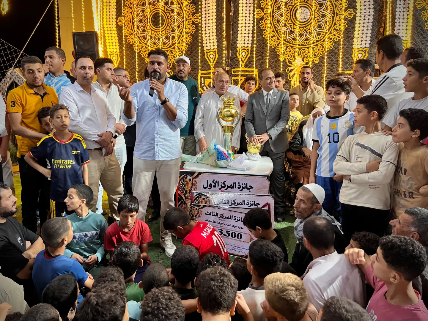 الجنبيهي بطلًا لمونديال أبو الشقاف 2026 بحضور النائب ممدوح عبدالسميع جاب الله - 264329