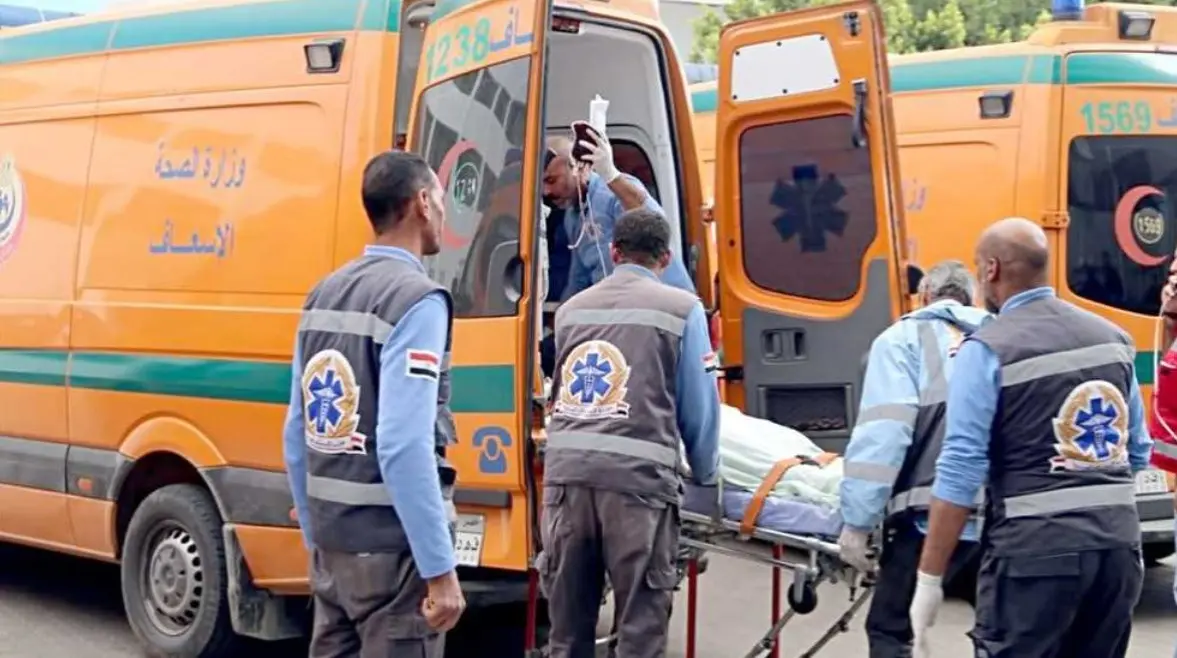 إصابة 16 شخصًا في انقلاب سيارة ميكروباص بالطريق الصحراوي اتجاه الإسكندرية
