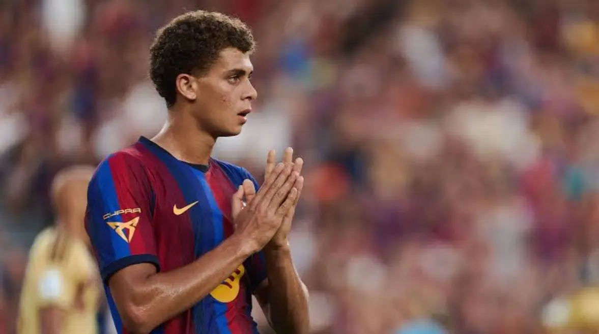 موقف حمزة عبد الكريم من المشاركة.. موعد مباراة برشلونة ضد فينورد الهولندي بدوري أبطال أوروبا