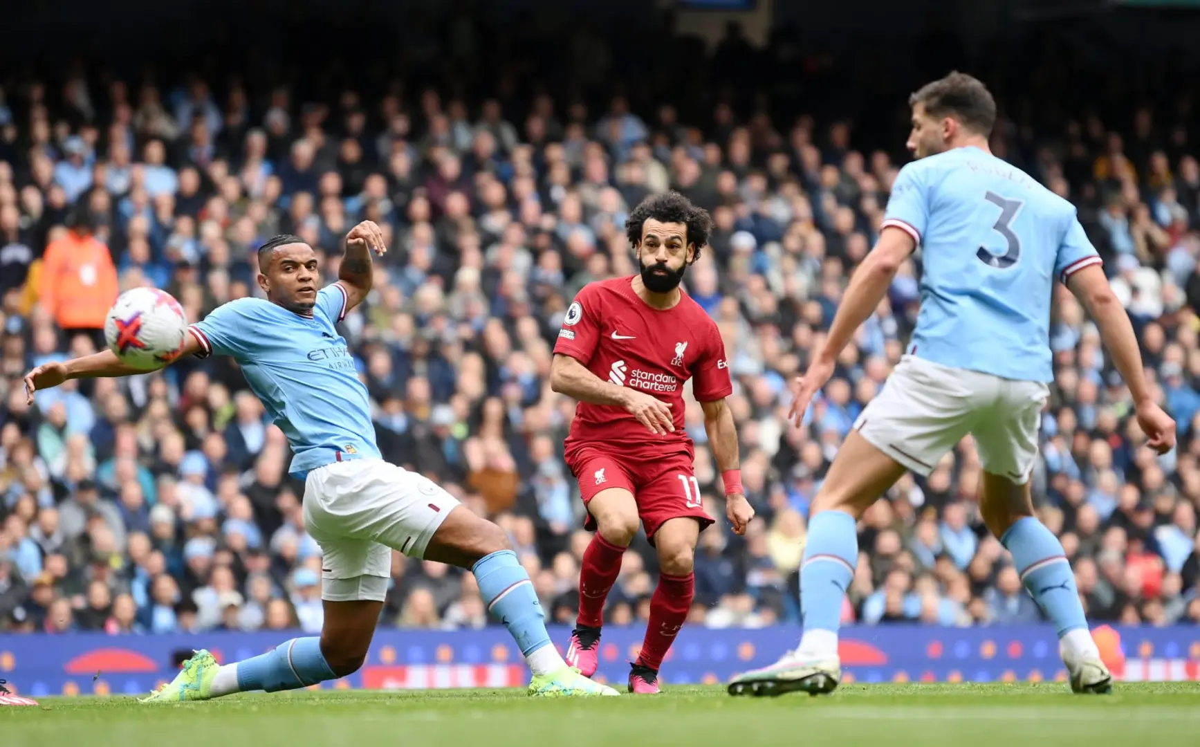 يلا شوت بلس.. مشاهدة مباراة ليفربول ومانشستر سيتي بث مباشر في الدوري الإنجليزي