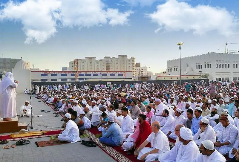 ننشر موضوع خطبة عيد الفطر المبارك