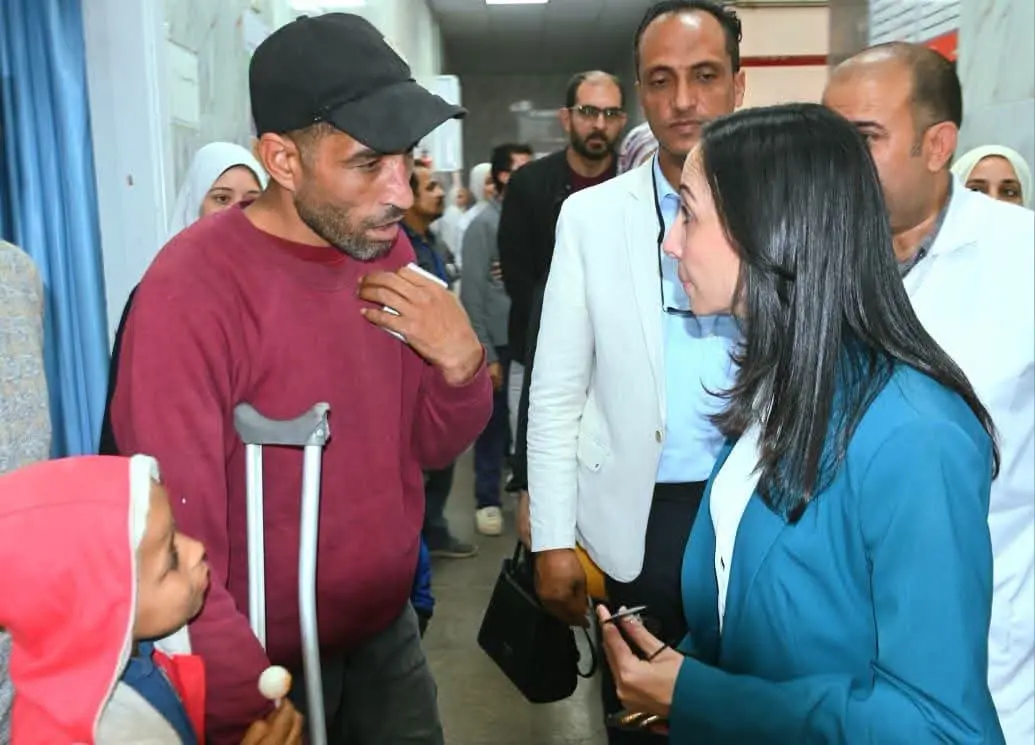 محافظ البحيرة توجه بسرعة توفير احتياجات مستشفى الدلنجات لتحسين الخدمات الصحية - 294427