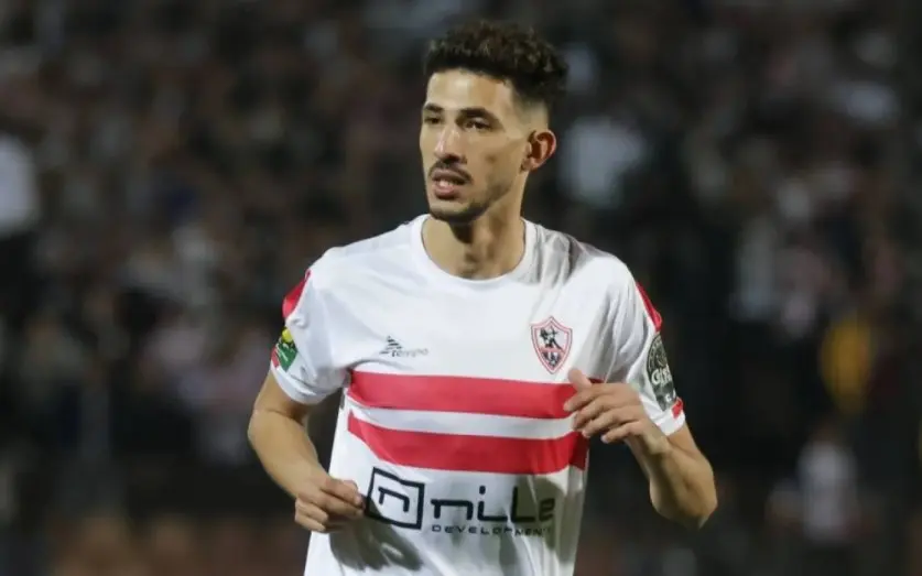 الزمالك يستقر على معاقبة أحمد فتوح وتغريمه ماليا بسبب تصريحاته الأخيرة
