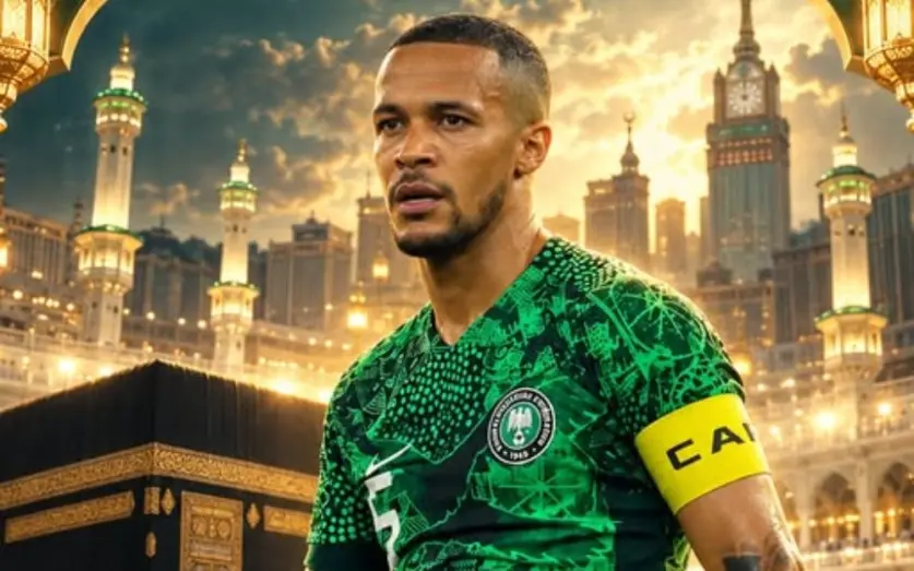 ويليام تروست إيكونج قائد منتخب نيجيريا يعلن إسلامه