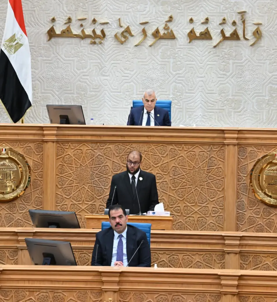 زين الدين كامل أمام الشيوخ يحذر من فوضى الأسعار ويوجه أسئلة للحكومة