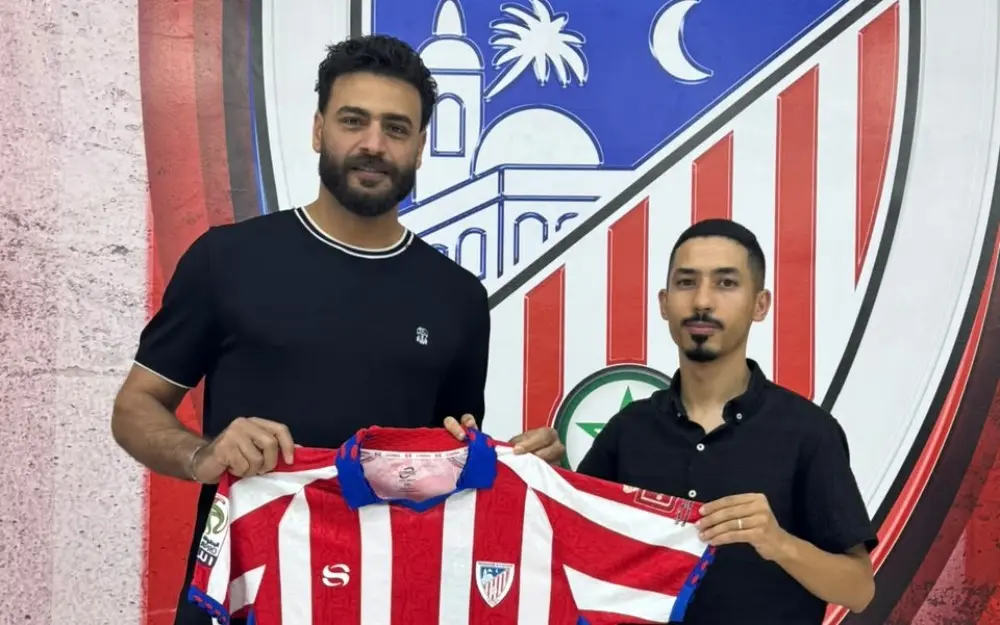 المغرب التطواني يواصل التحرك لرفع إيقاف القيد وتسجيل أبو جبل