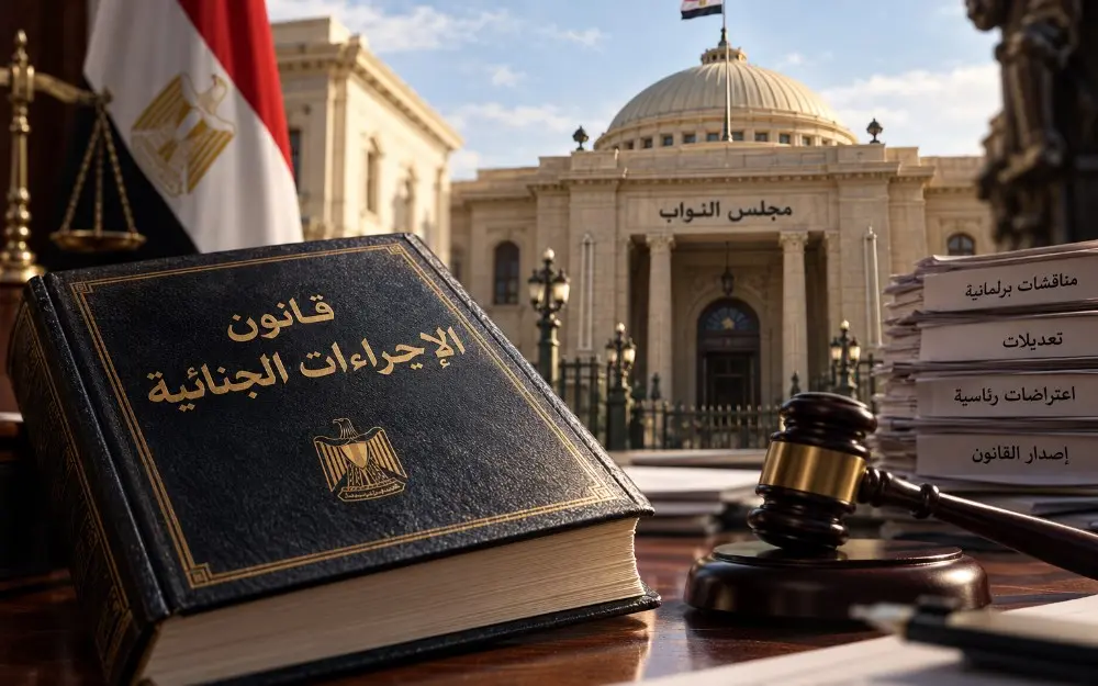 تشريعية النواب توافق على تأجيل تطبيق قانون الإجراءات الجنائية لمدة عام