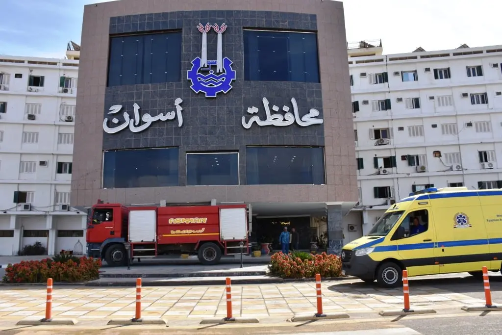 ضبط عضو مجلس شيوخ سابق بإدفو في قضية فساد السكرتير العام لمحافظة أسوان