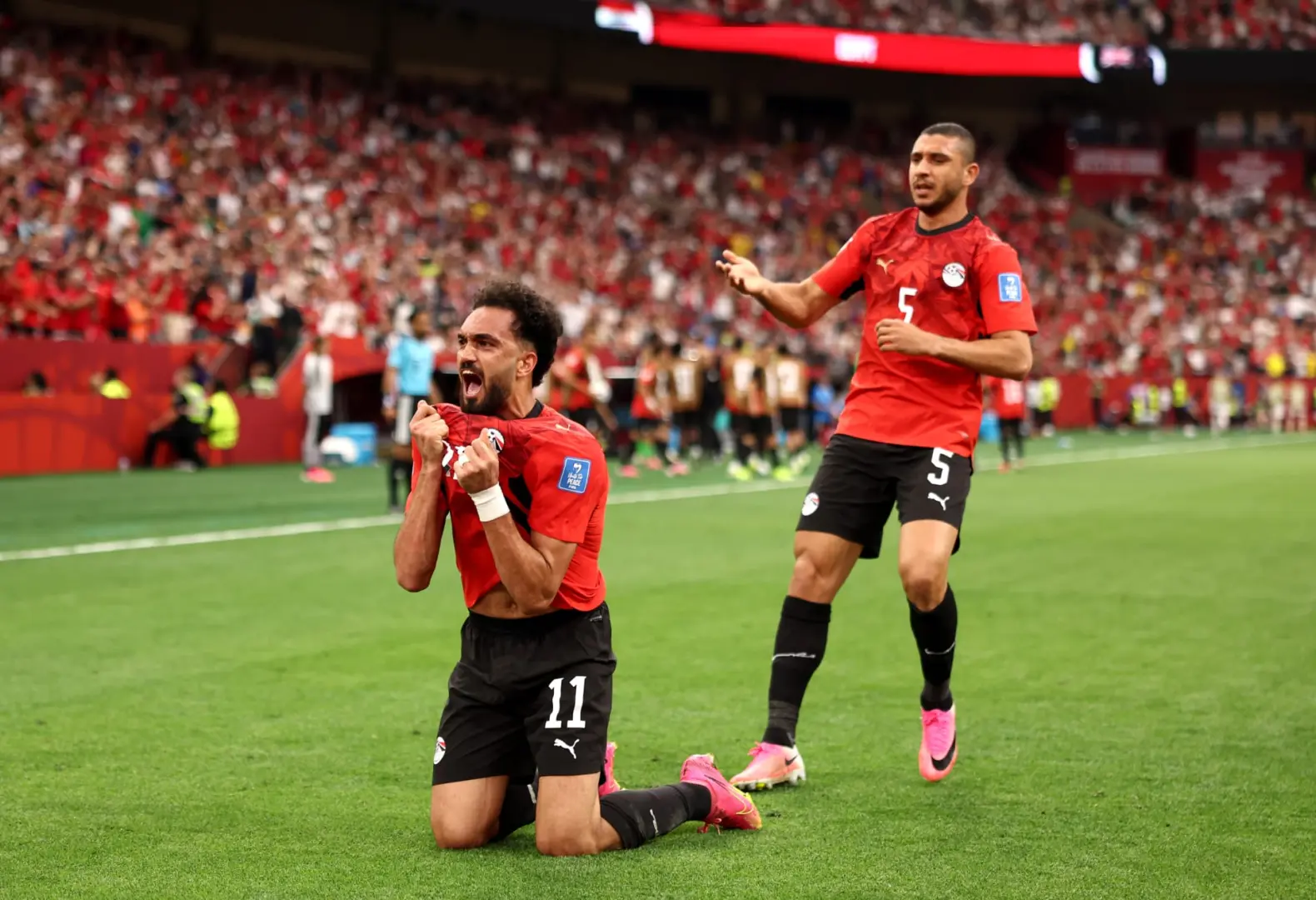 من رجل مباراة مصر ونيوزيلندا في كأس العالم؟.. فيفا تجيب