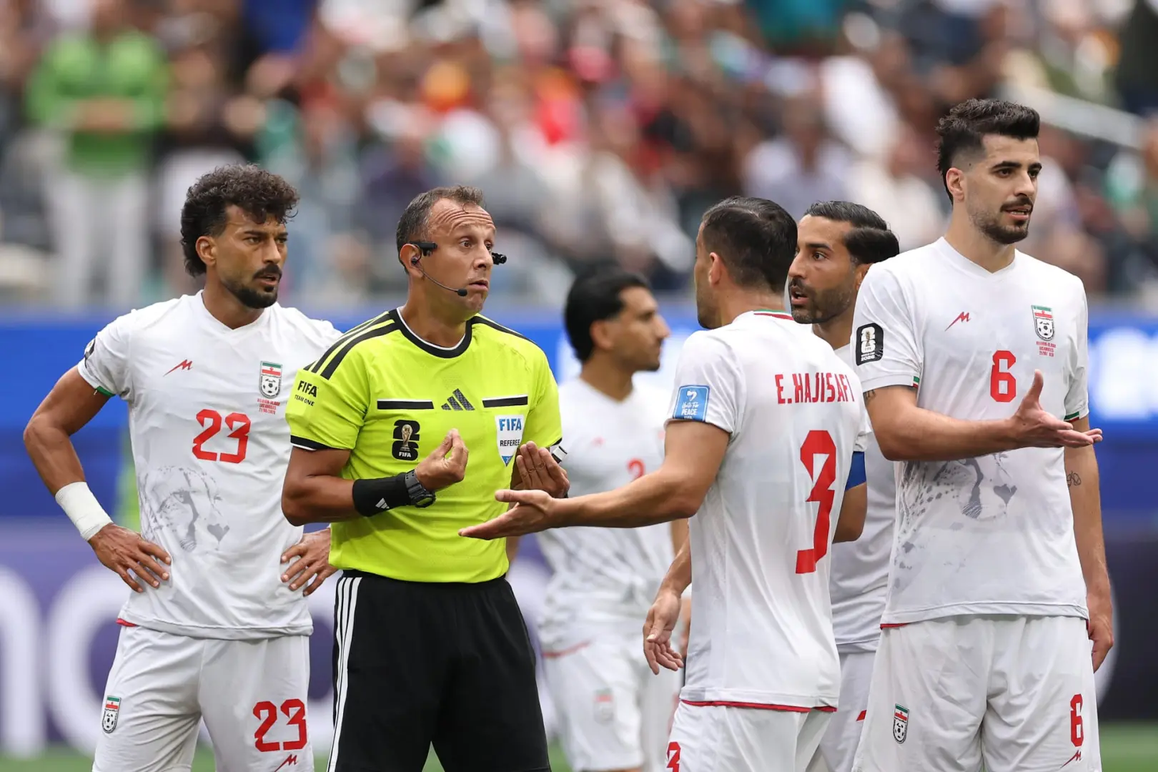 موقف إيران من إقامة فعاليات المثلية قبل مباراة مصر في المونديال