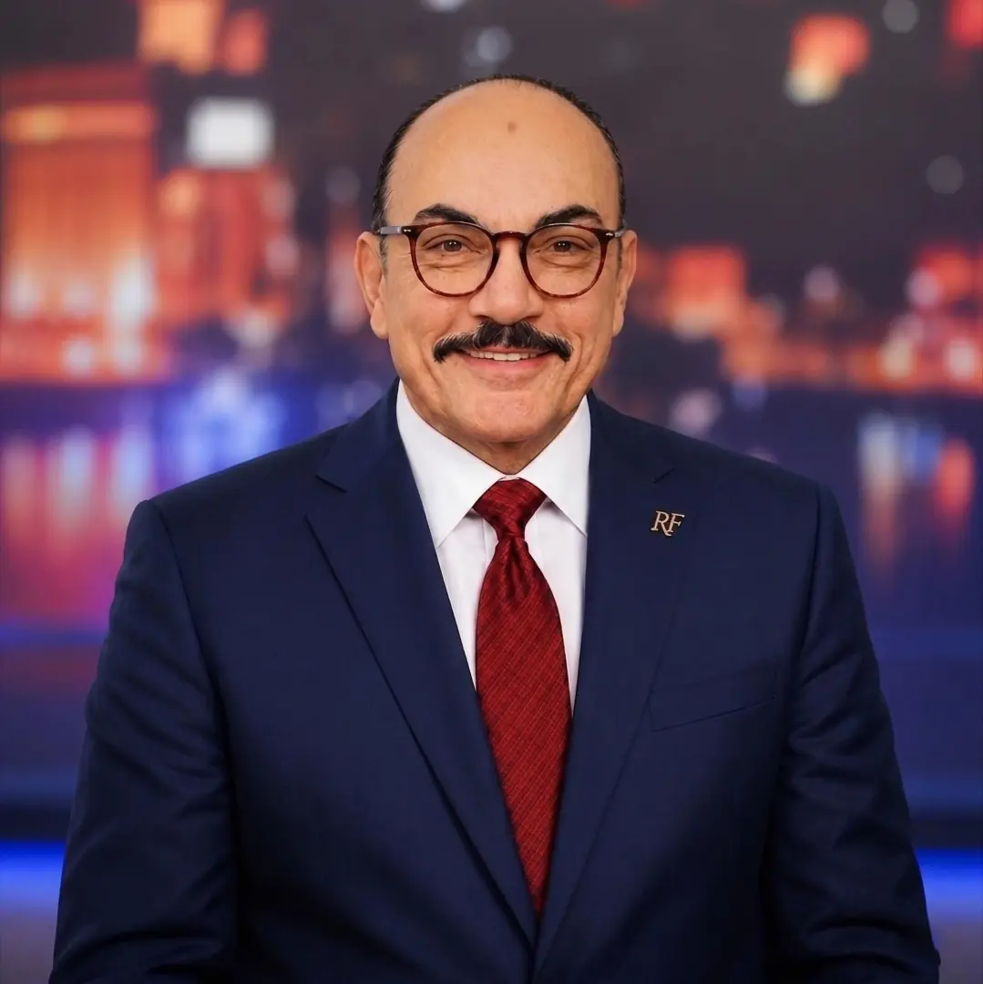 رضا فرحات : دعوة الرئيس للحوار المجتمعي تدعم مواجهة الشائعات بالمعلومات