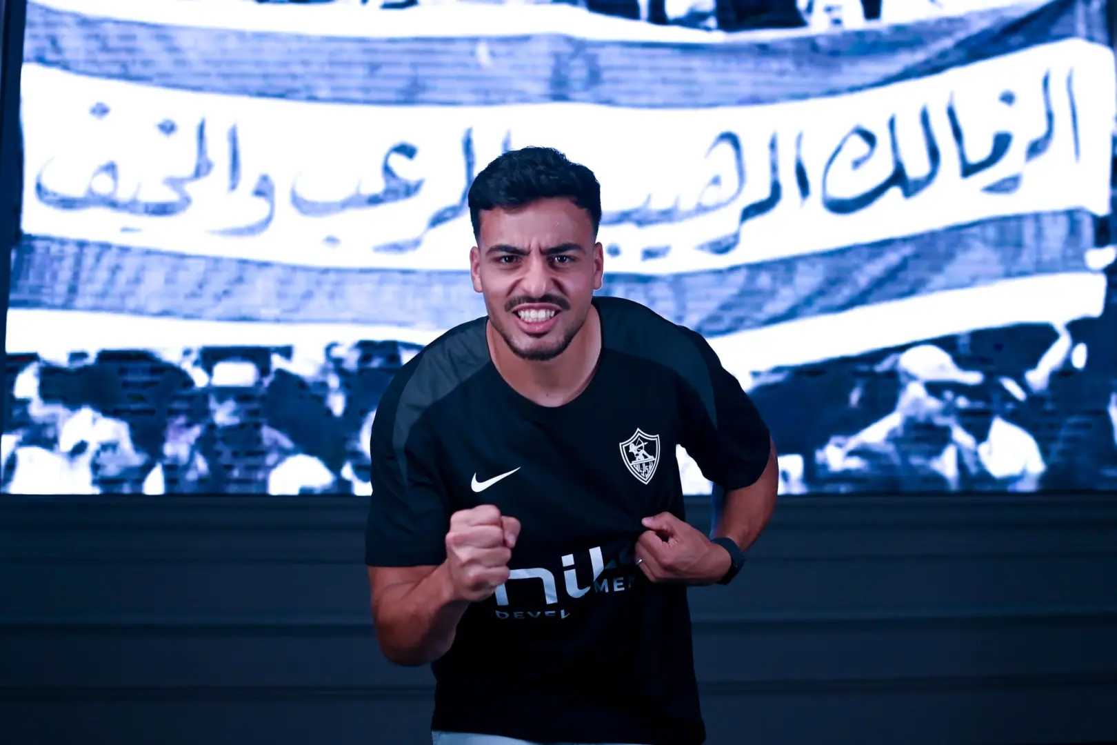 اختبار طبي يحسم موقف محمد إسماعيل من مواجهة الجيش الرواندي