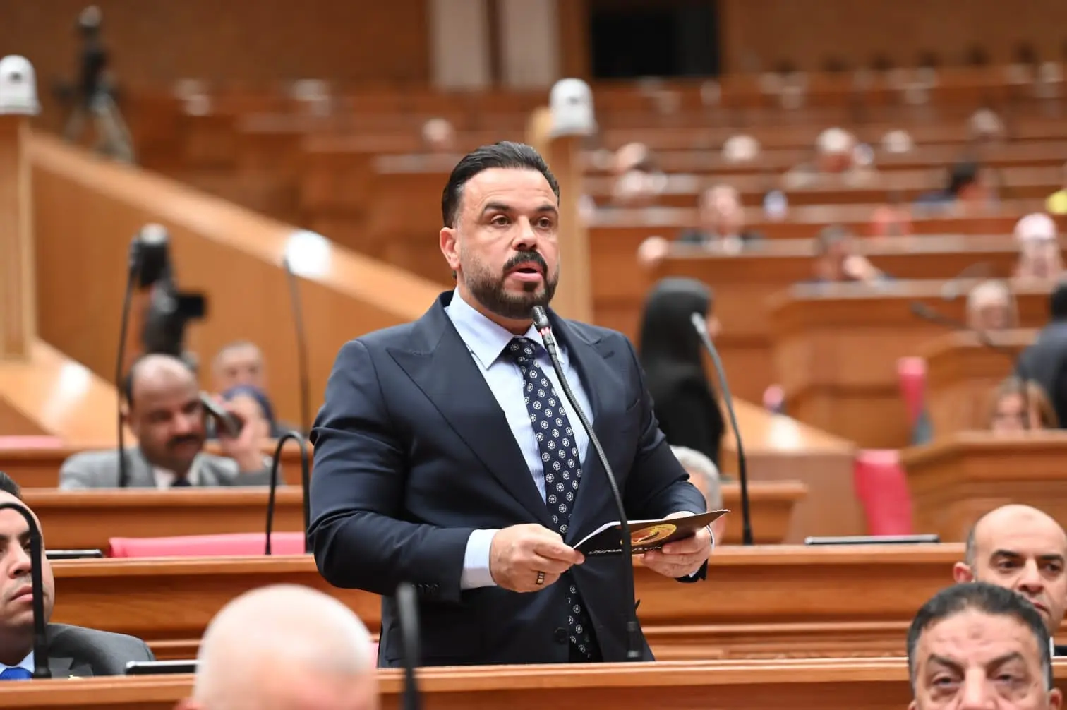 رئيس لجنة الشباب والرياضة بالنواب يهنئ منتخب مصر للناشئات لكرة اليد بالتأهل التاريخي إلى ربع نهائي بطولة العالم