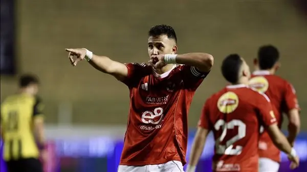 بثلاثية "تريزيجيه وعاشور والشحات".. أهداف مباراة الأهلي والمقاولون ويشعل صدارة الدوري المصري