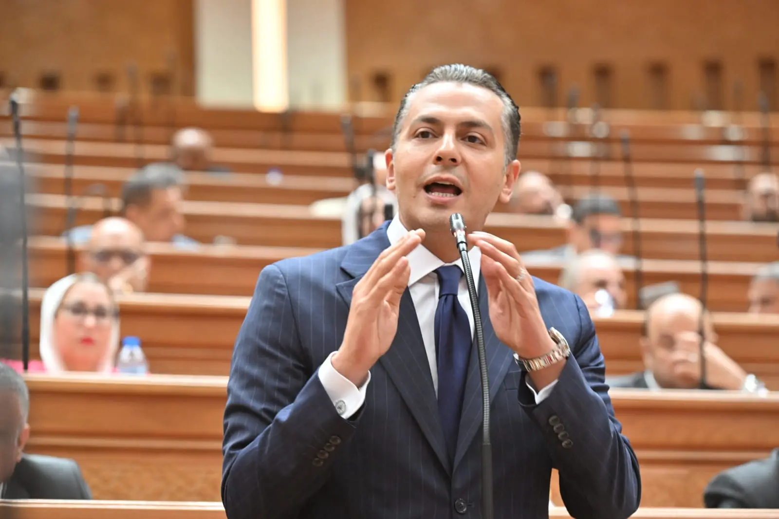 رئيس برلمانية مستقبل وطن: تعديلات قانون جهاز مستقبل مصر حققت التوازن بين دعم التنمية وتعزيز الرقابة