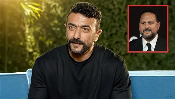 عماد زياده عدو أحمد العوضي في مسلسل سلطان الديب