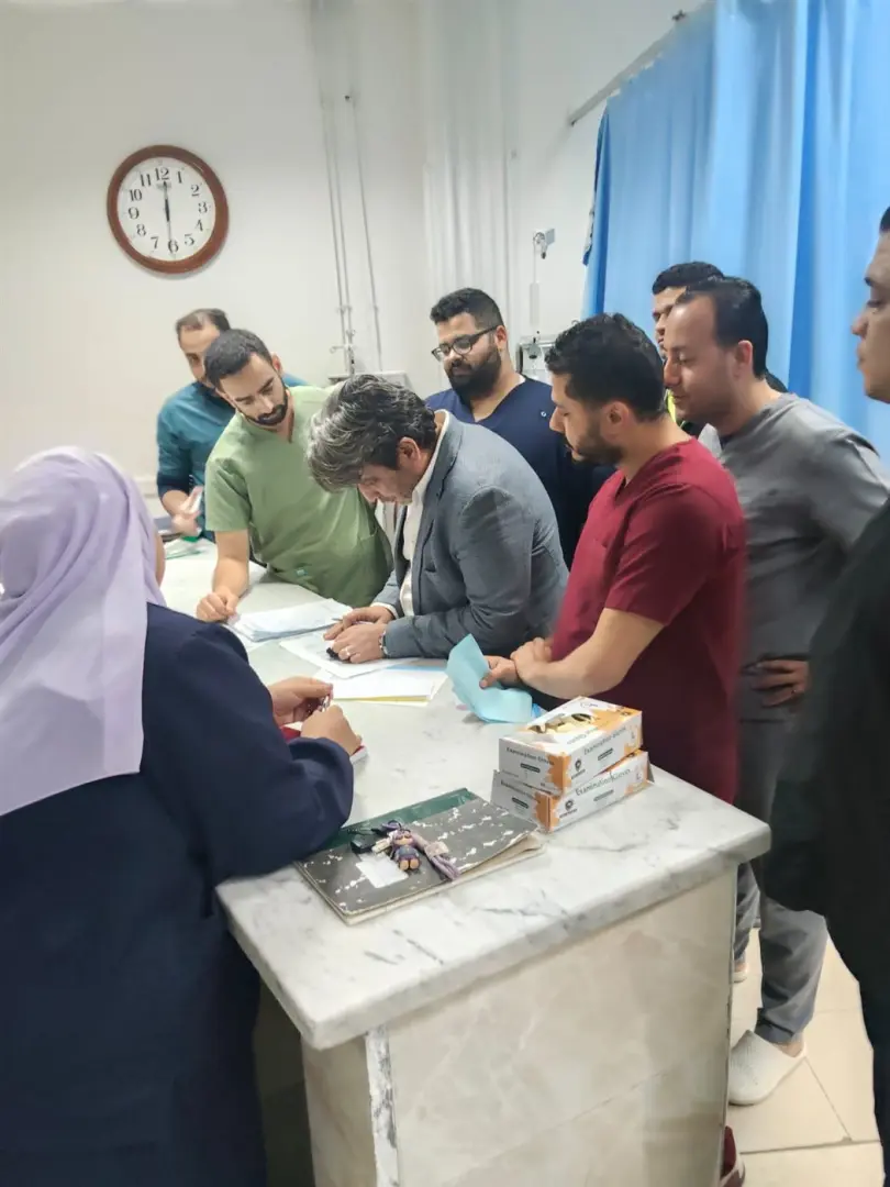 إحالة طبيب و3 من التمريض للتحقيق في بني سويف بسبب الغياب عن النوبتجية - 429