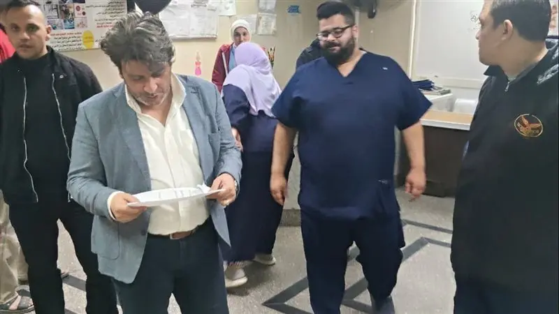 إحالة طبيب و3 من التمريض للتحقيق في بني سويف بسبب الغياب عن النوبتجية