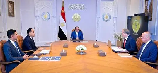 السيسي يوجه بسحب الأراضي الصناعية غير المستغلة وتيسير إنشاء المصانع الجديدة