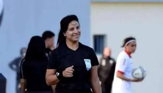 قبل انطلاقة كأس العالم بأيام منى عطا الله .. امرأة زاحمت الرجال - 4693597431727964778 1