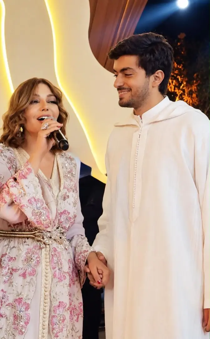 فرحة العمر..سميرة سعيد تحتفل بزفاف نجلها الوحيد وتهديه أغنية «وليدي»