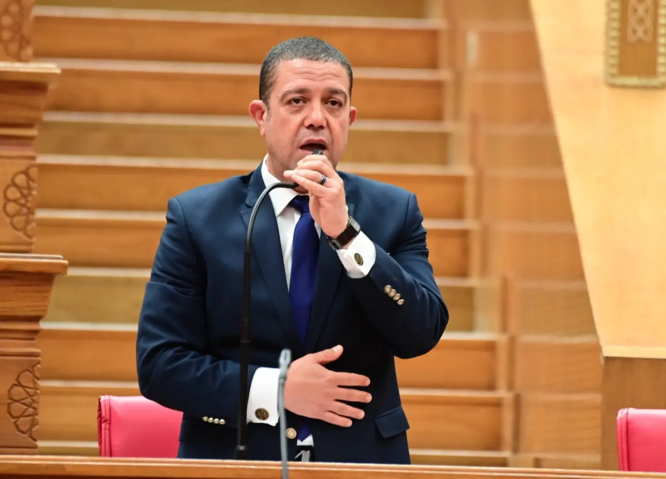 النائب سمير الخولي : جهاز مستقبل مصر نجح فى العديد من المشروعات وأوافق على مشروع القانون