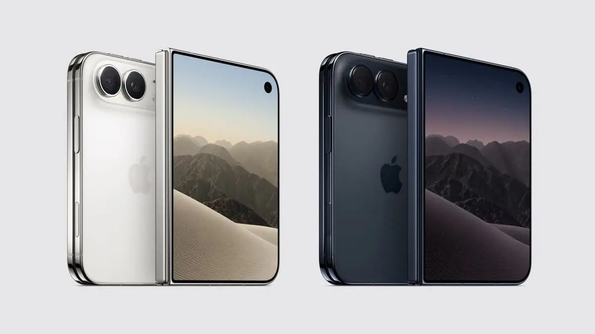 أبل تدخل سوق الهواتف القابلة للطي عبر iphone duo