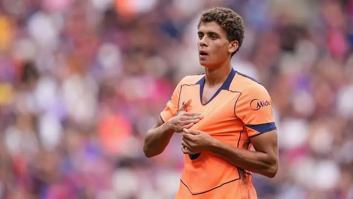 حمزة عبد الكريم يحرم برشلونة من صفقة مهاجم ريال مدريد
