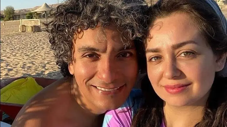 في المرحلة الأخيرة من علاجها.. محمد محسن يكشف تطورات الحالة الصحية لزوجته هبة مجدي