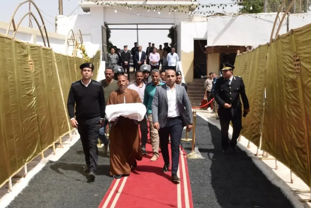 الكفن ينهي خصومة ثأرية بين عائلتي بلال والعمارنوية ببني سويف