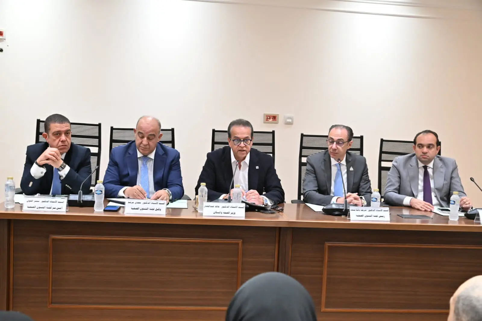 لجنة الصحة بمجلس النواب تناقش واقع وآفاق السياحة العلاجية