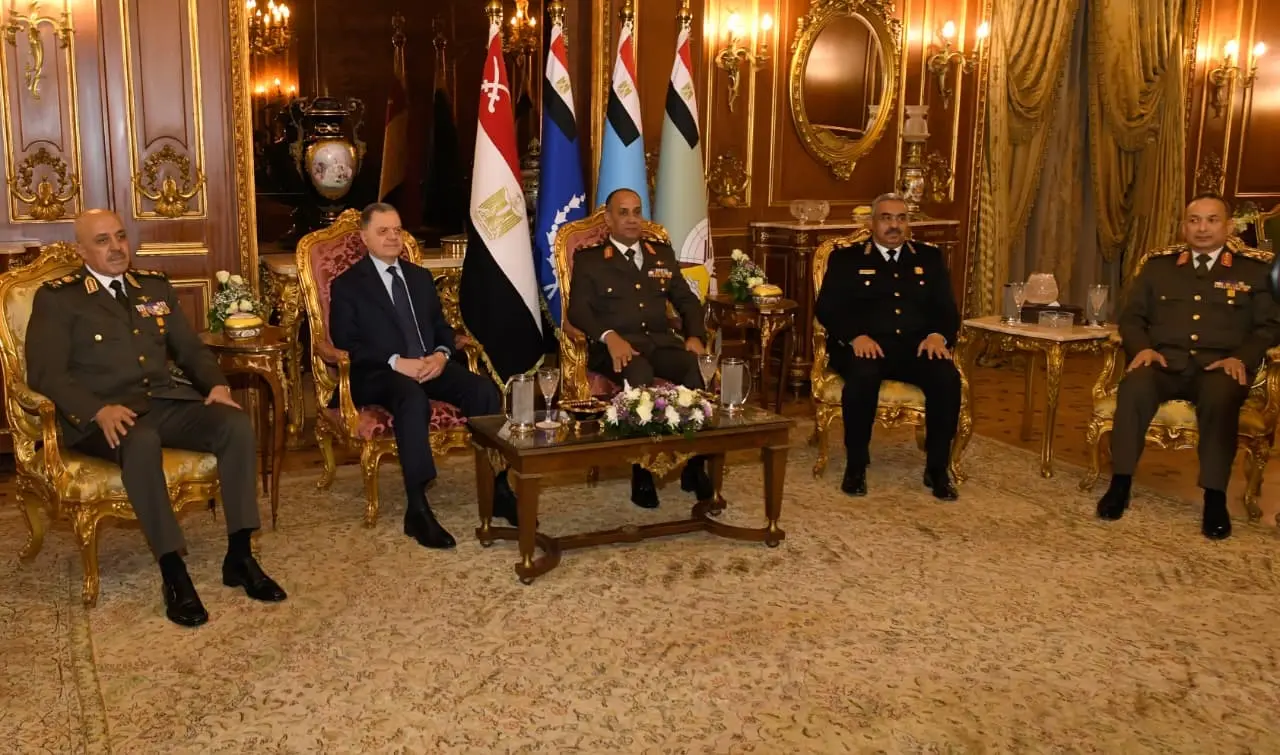 وزير الدفاع: القوات المسلحة والشرطة درعا الوطن والعيون الساهرة على أمنه