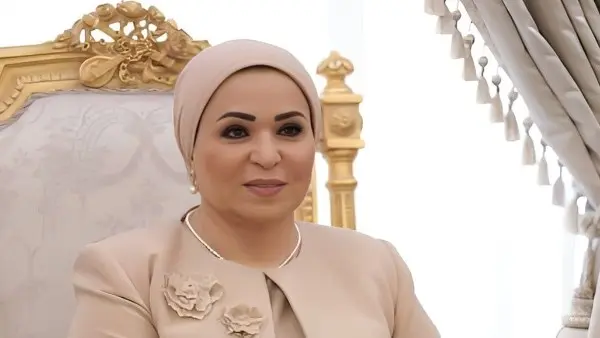انتصار السيسي تهنئ الشعب المصري بحلول عيد الفطر المبارك