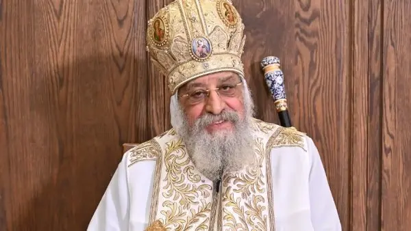 البابا تواضروس الثاني يترأس قداس قداس "خميس العهد" بدير مارمينا العجائبي بمنطقة كينج مريوط