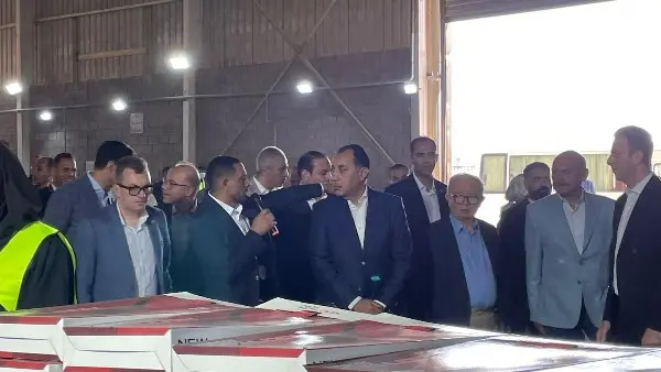 باستثمارات 182.5 مليون دولار.. مدبولي يفتتح 9 مشروعات صناعية بالسخنة