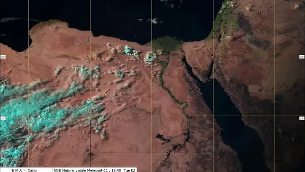 حالة الطقس اليوم الأربعاء 3يونيو 2026 ودرجات الحرارة المتوقعة