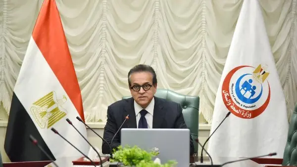 وزير الصحة: حالتا وفاة ومصابان حصيلة موجة الطقس السيئ في مصر