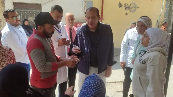 نائب وزير  الصحة في جولة مفاجئة: قرارات حازمة تجاه القصور بمستشفى العامرية